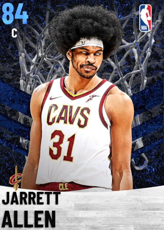 (SAPPHIRE) Jarrett Allen (84 OVR)