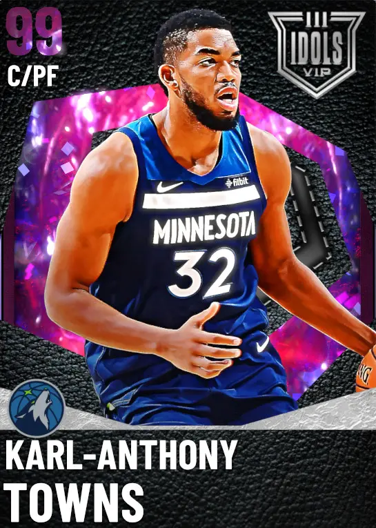 (DM) Karl-Anthony Towns (99 OVR)