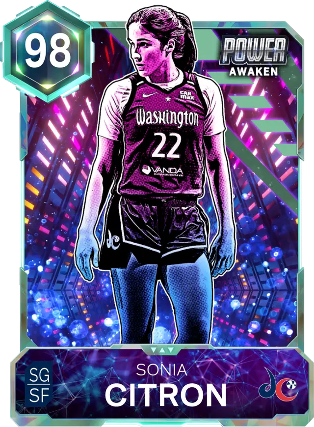 (OPAL) Sonia Citron (98 OVR)