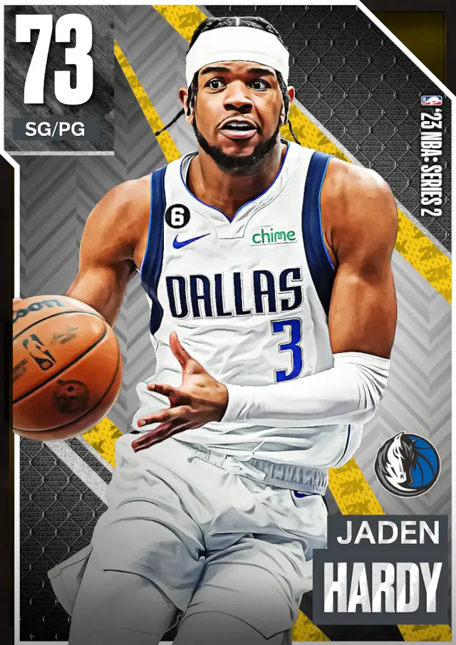 (GOLD) Jaden Hardy (73 OVR)