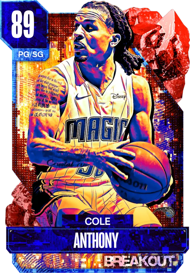 (RUBY) Cole Anthony (89 OVR)