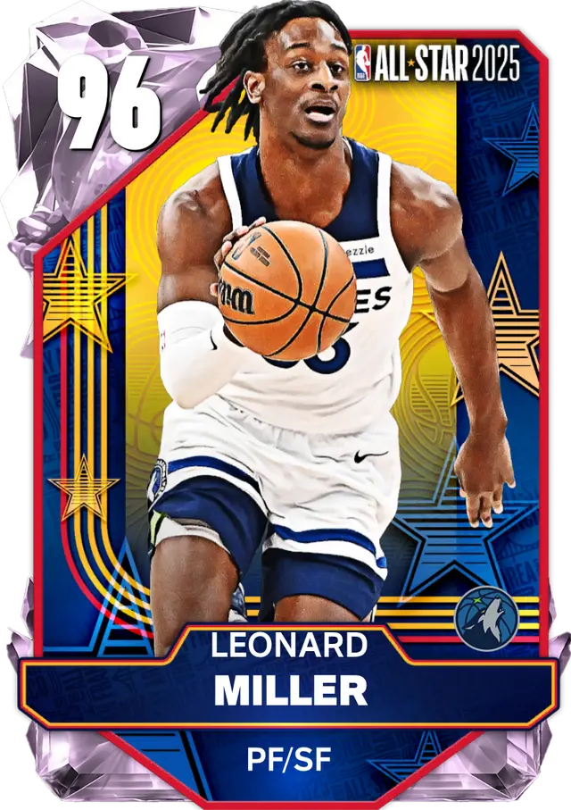 (PD) Leonard Miller (96 OVR)
