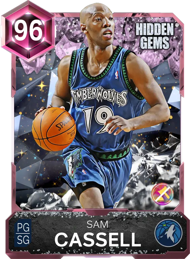 (PD) Sam Cassell (96 OVR)