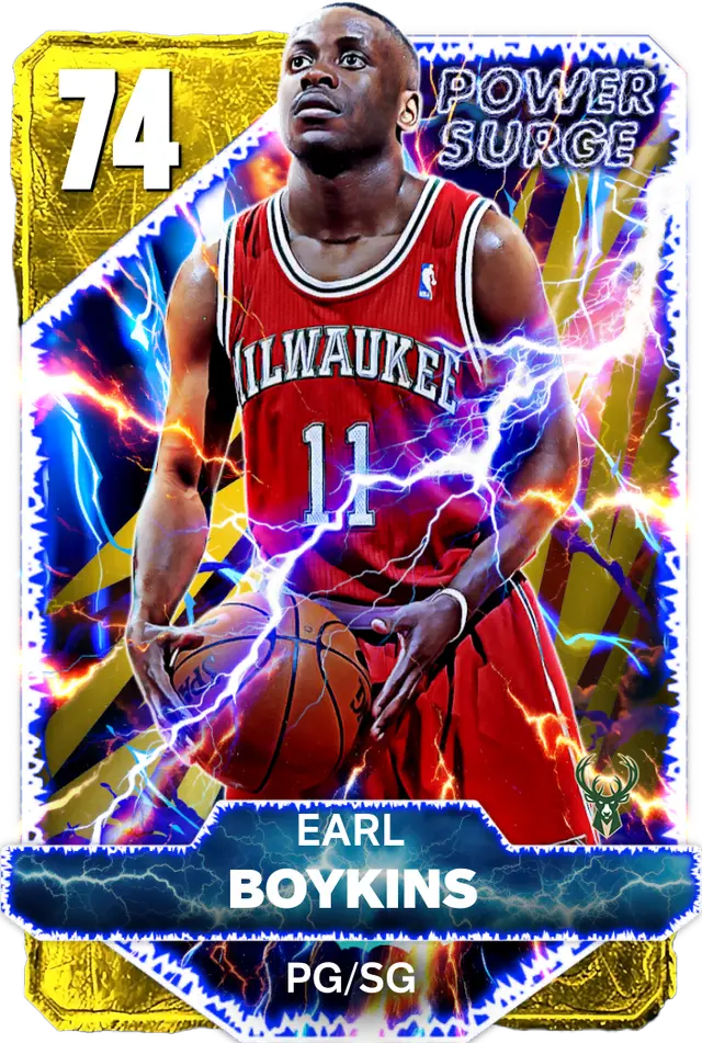 (GOLD) Earl Boykins (74 OVR)