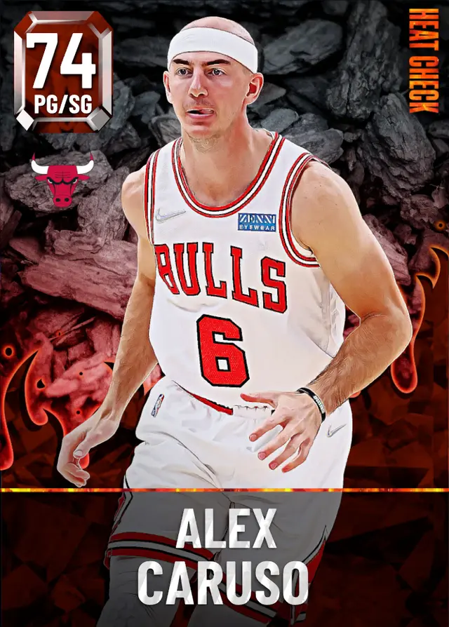 (GOLD) Alex Caruso (74 OVR)