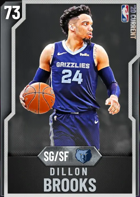 (SILVER) Dillon Brooks (73 OVR)