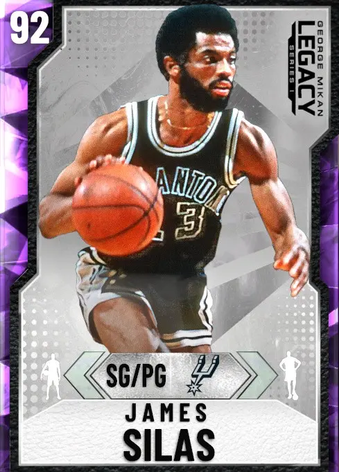 (AMETHYST) James Silas (92 OVR)