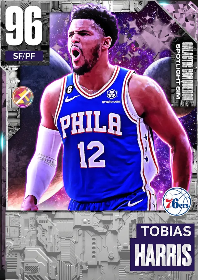 (PD) Tobias Harris (96 OVR)