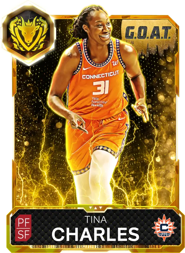 (GOAT) Tina Charles (99 OVR)