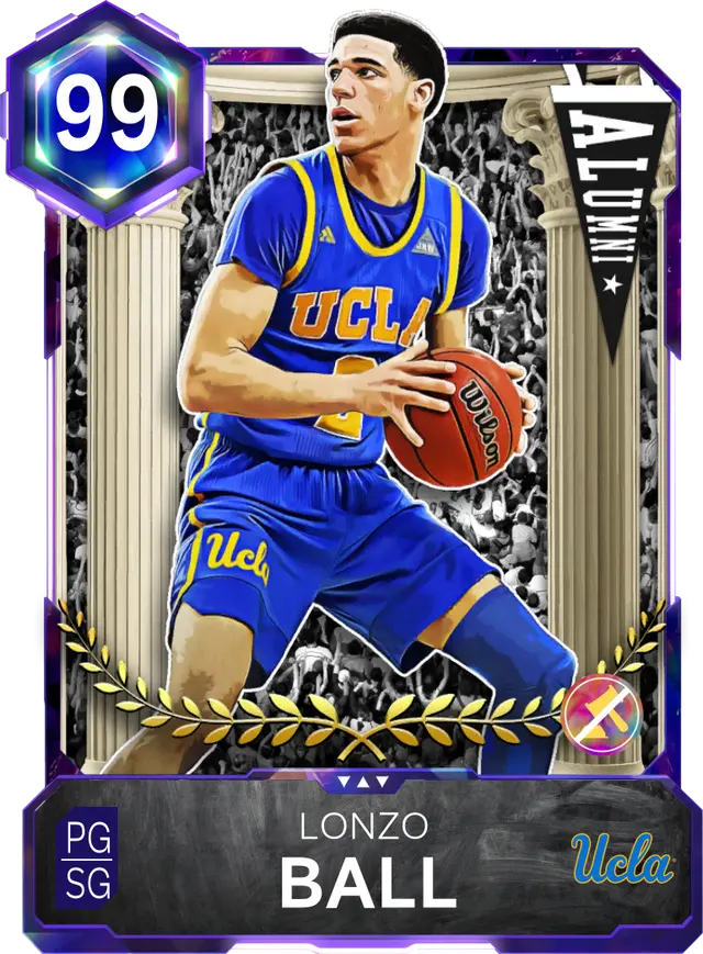 (DM) Lonzo Ball (99 OVR)