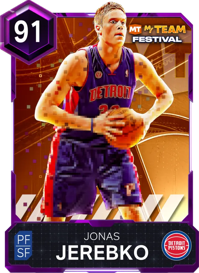 (AMETHYST) Jonas Jerebko (91 OVR)