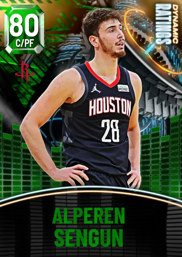 (EMERALD) Alperen Sengun (80 OVR)