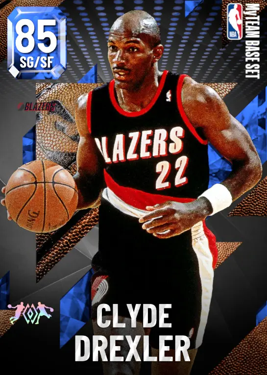 (SAPPHIRE) Clyde Drexler (85 OVR)
