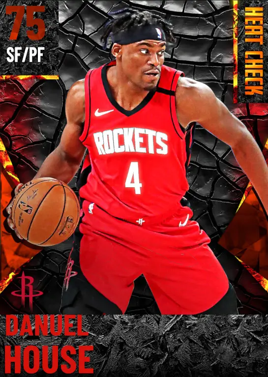 75 Danuel House | Houston Rockets