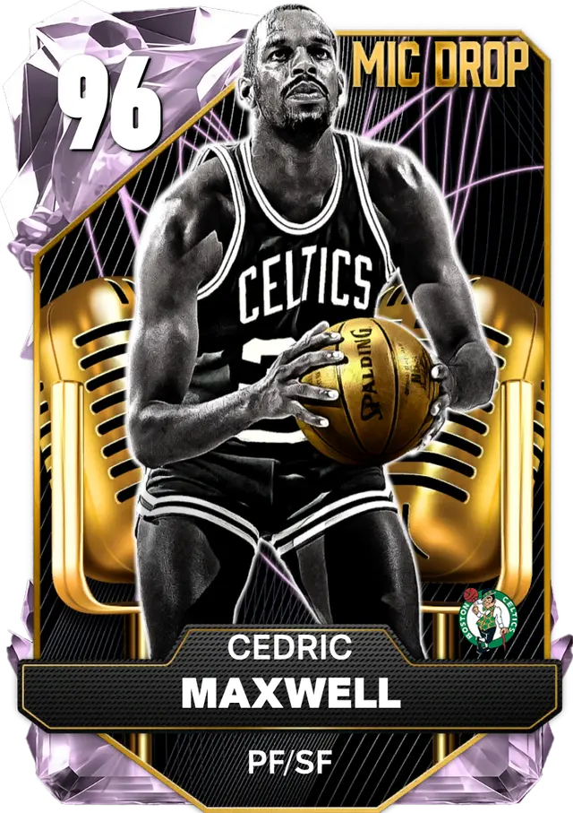(PD) Cedric Maxwell (96 OVR)