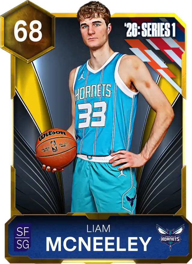 (GOLD) Liam McNeeley (68 OVR)