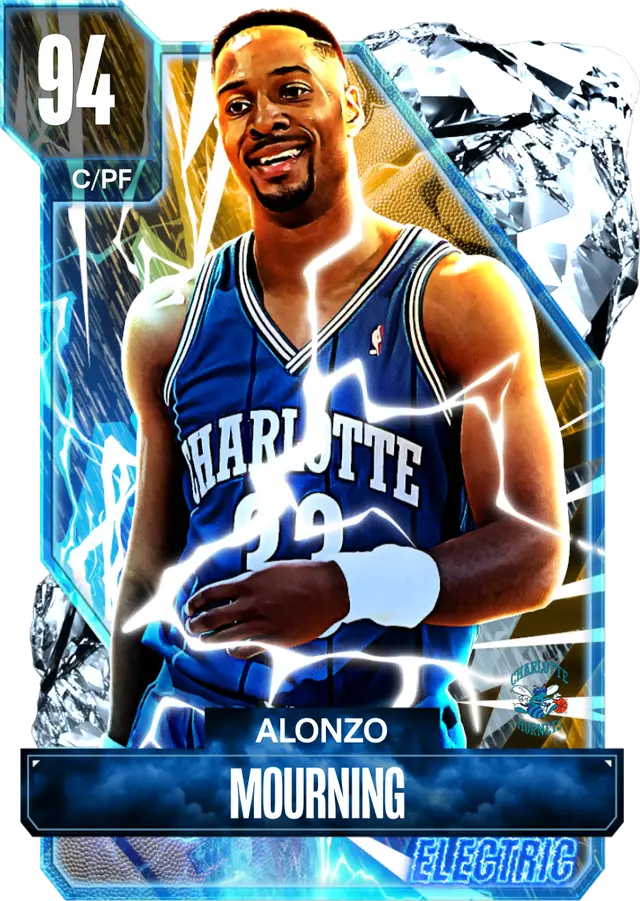 (DIAMOND) Alonzo Mourning (94 OVR)