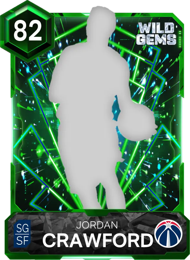 (EMERALD) Jordan Crawford (82 OVR)
