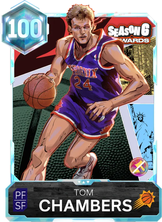 (100OVR) Tom Chambers (100 OVR)