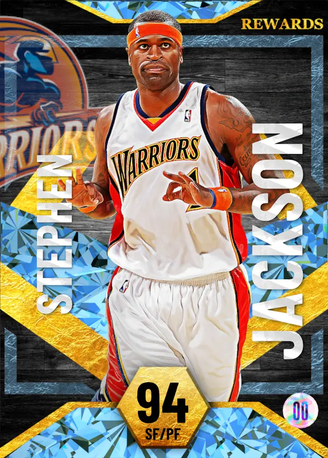 (DIAMOND) Stephen Jackson (94 OVR)