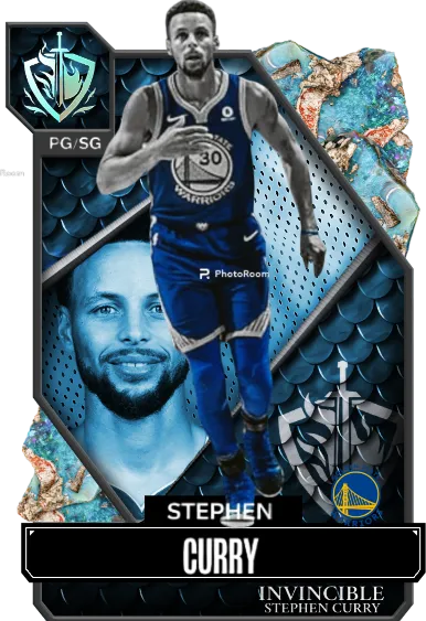 Another Steph Curry invincible
