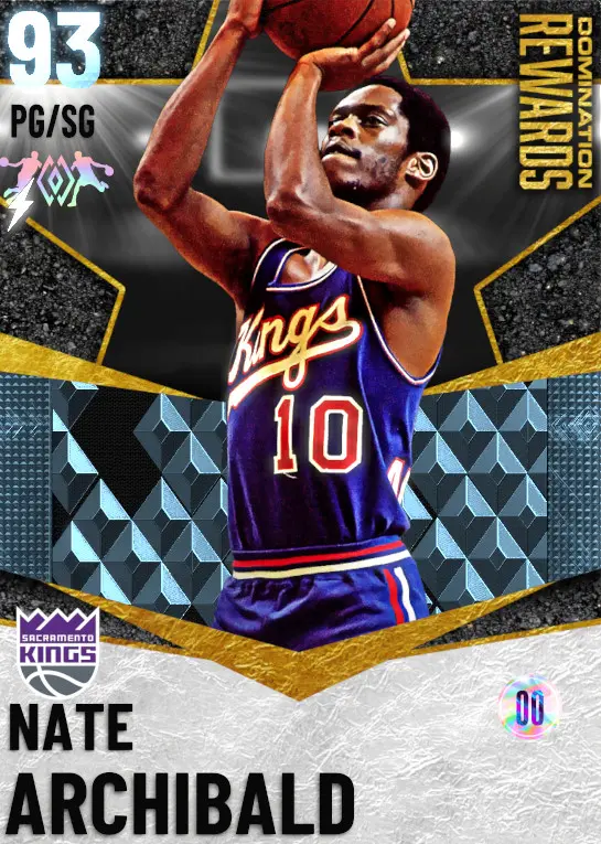 (DIAMOND) Nate Archibald (93 OVR)
