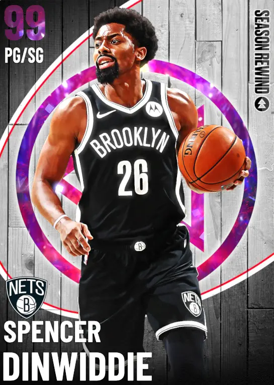 (DM) Spencer Dinwiddie (99 OVR)