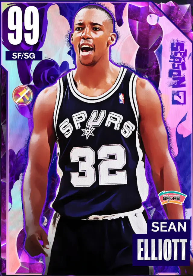 (DM) Sean Elliott (99 OVR)