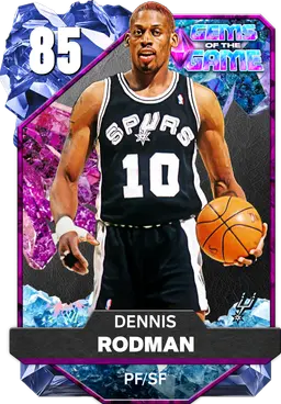 85 Dennis Rodman | Sapphire Gems of the Game