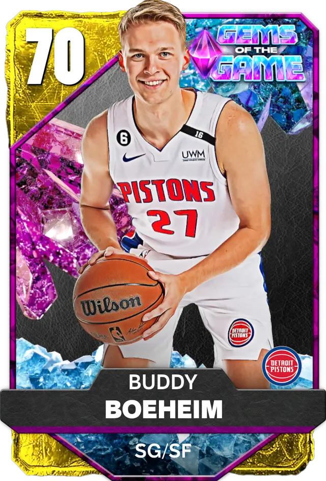 (GOLD) Buddy Boeheim (70 OVR)