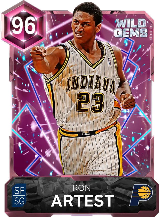 (PD) Ron Artest (96 OVR)