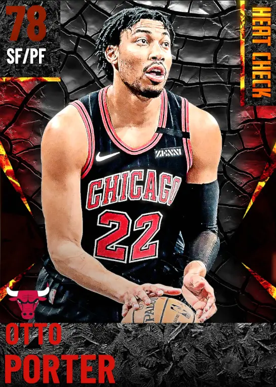 78 Otto Porter | Chicago Bulls