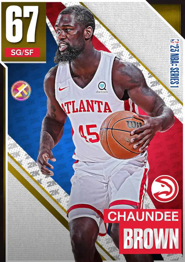 (GOLD) Chaundee Brown (67 OVR)