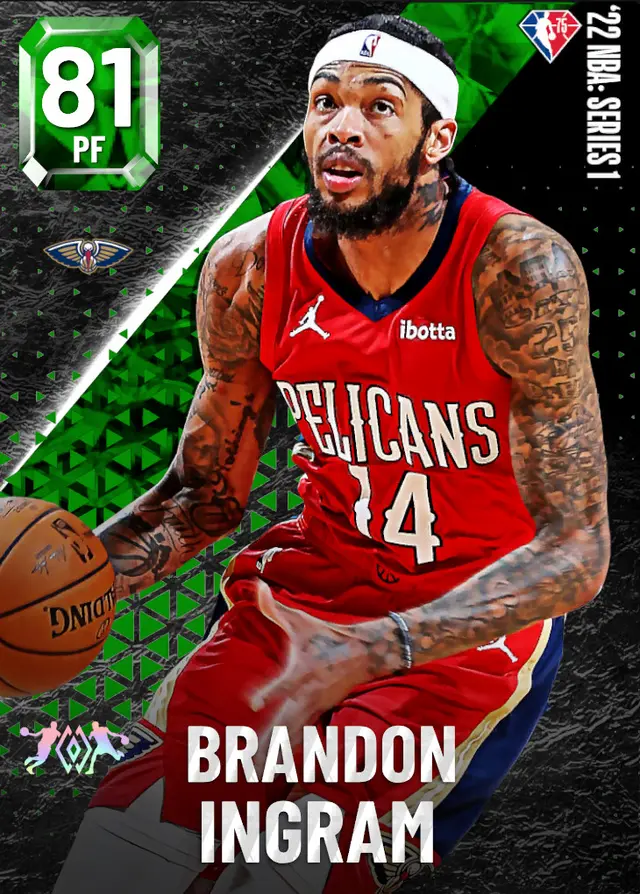 (EMERALD) Brandon Ingram (81 OVR)