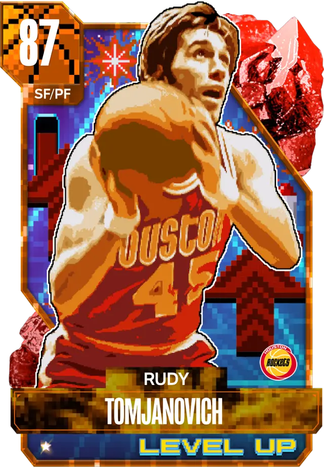 (SAPPHIRE) Rudy Tomjanovich (85 OVR)
