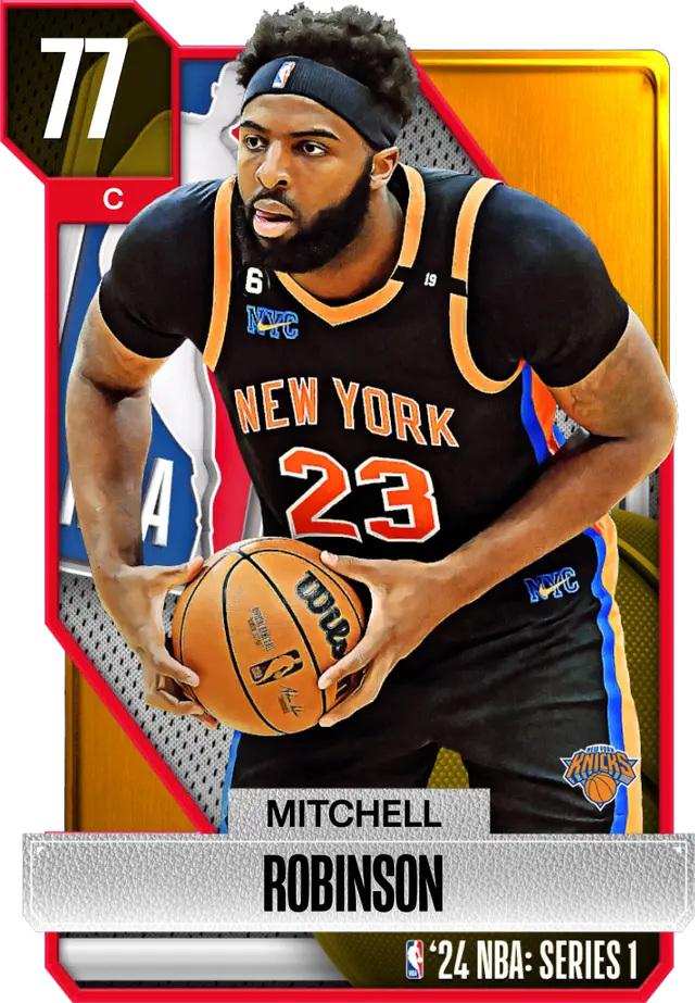 (GOLD) Mitchell Robinson (77 OVR)