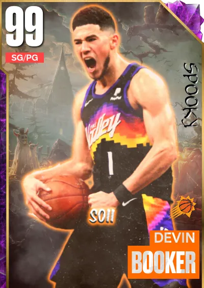 "SPOOKY" Devin Booker