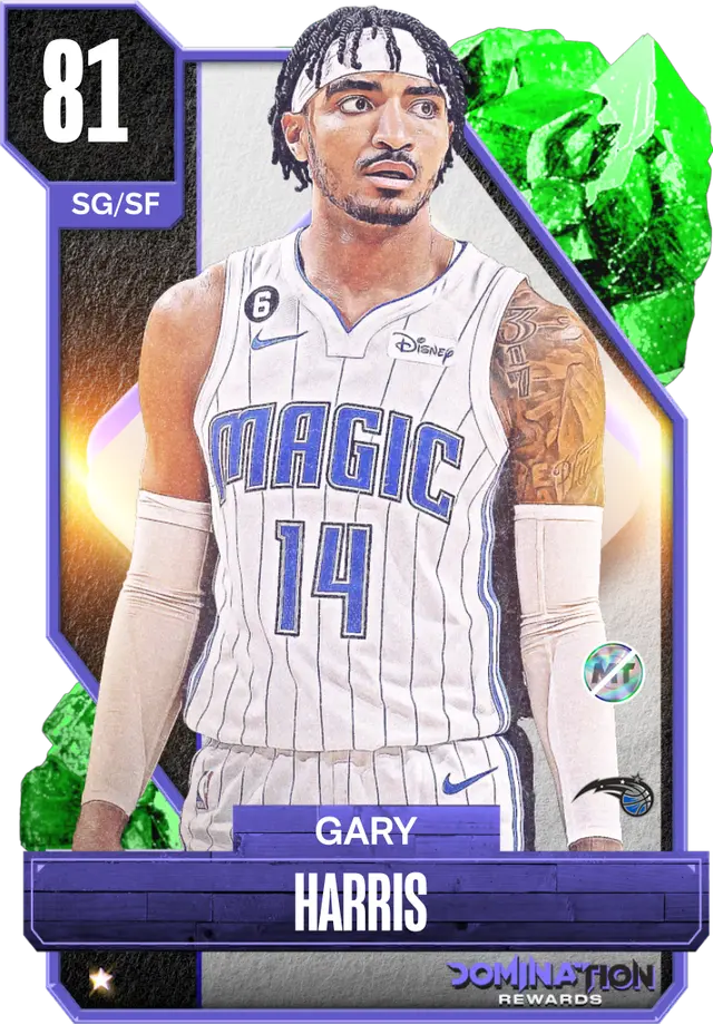 (GOLD) Gary Harris (79 OVR)