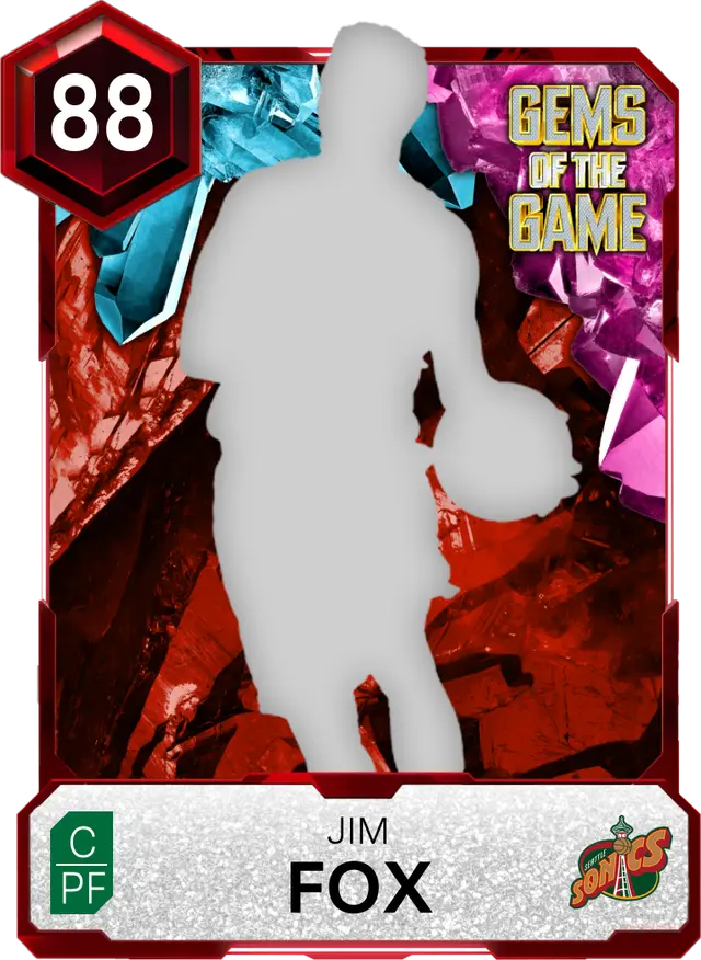 (RUBY) Jim Fox (88 OVR)