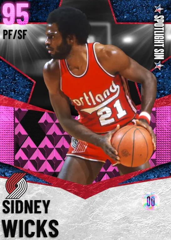(PD) Sidney Wicks (95 OVR)