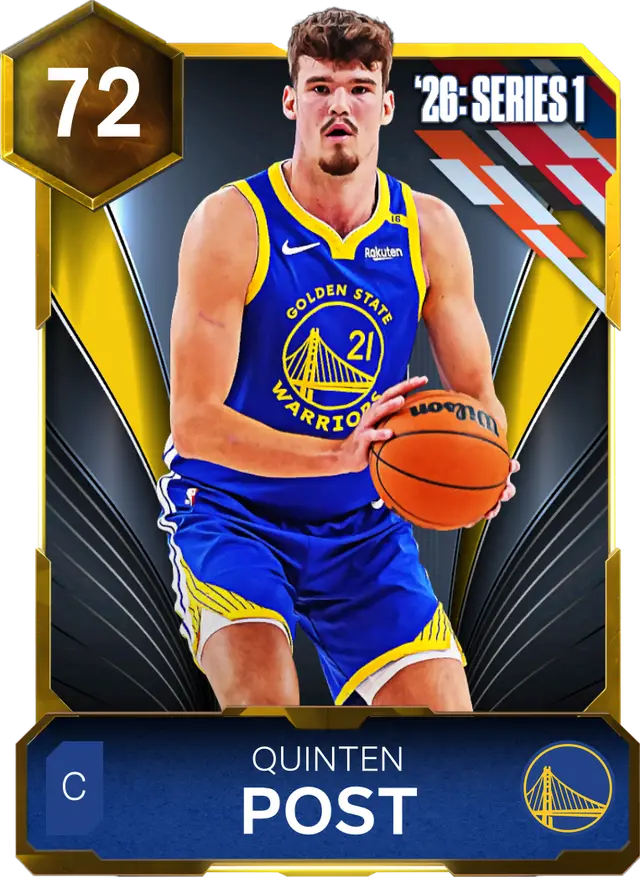 (GOLD) Quinten Post (72 OVR)