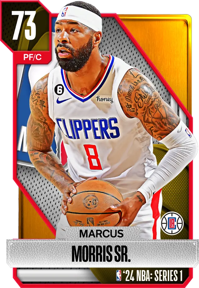 (GOLD) Marcus Morris Sr. (73 OVR)