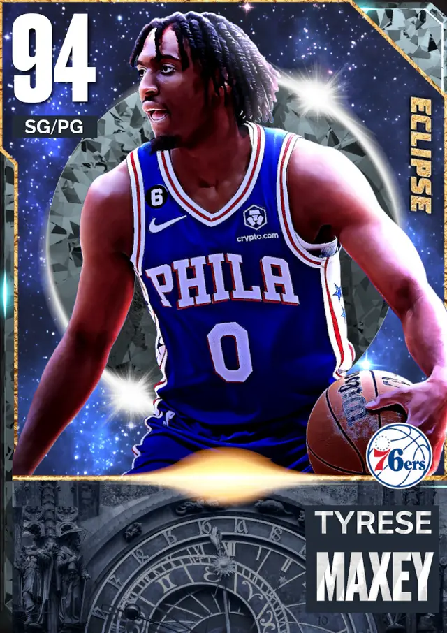 (DIAMOND) Tyrese Maxey (94 OVR)
