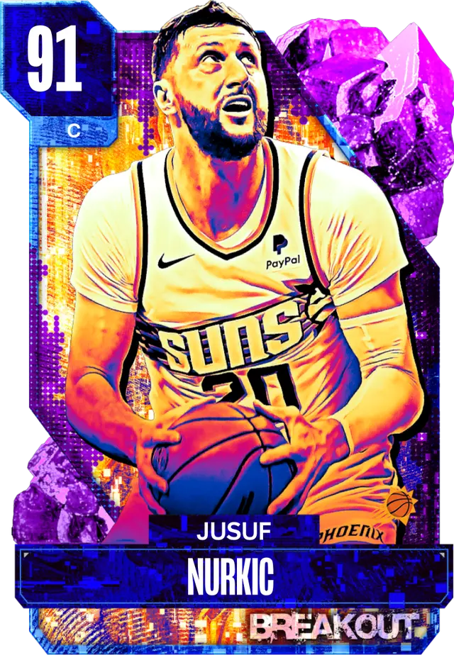 (AMETHYST) Jusuf Nurkic (91 OVR)