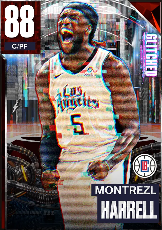 (RUBY) Montrezl Harrell (88 OVR)