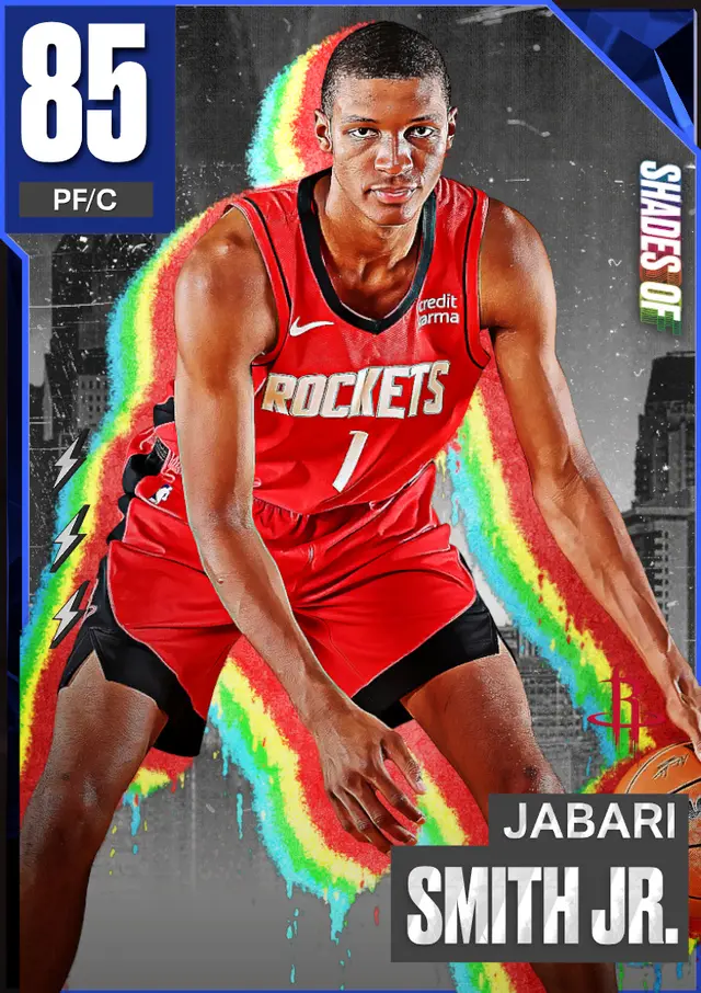 (SAPPHIRE) Jabari Smith Jr. (85 OVR)