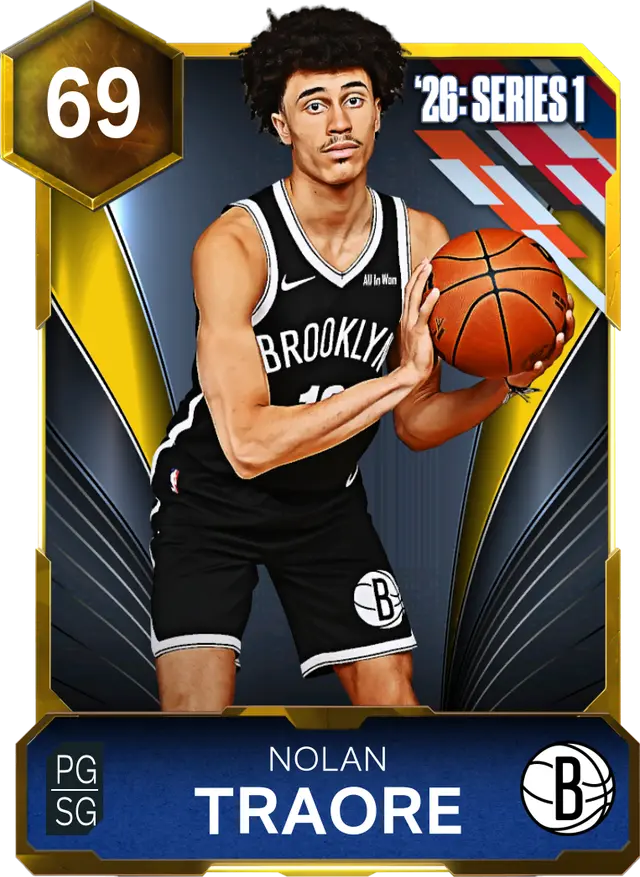 (GOLD) Nolan Traore (69 OVR)