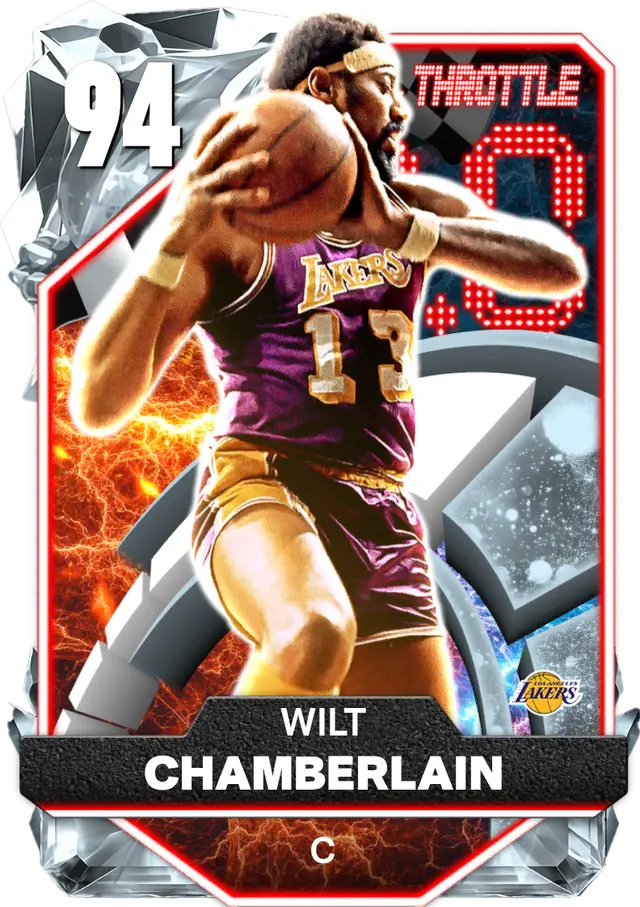 (DIAMOND) Wilt Chamberlain (94 OVR)