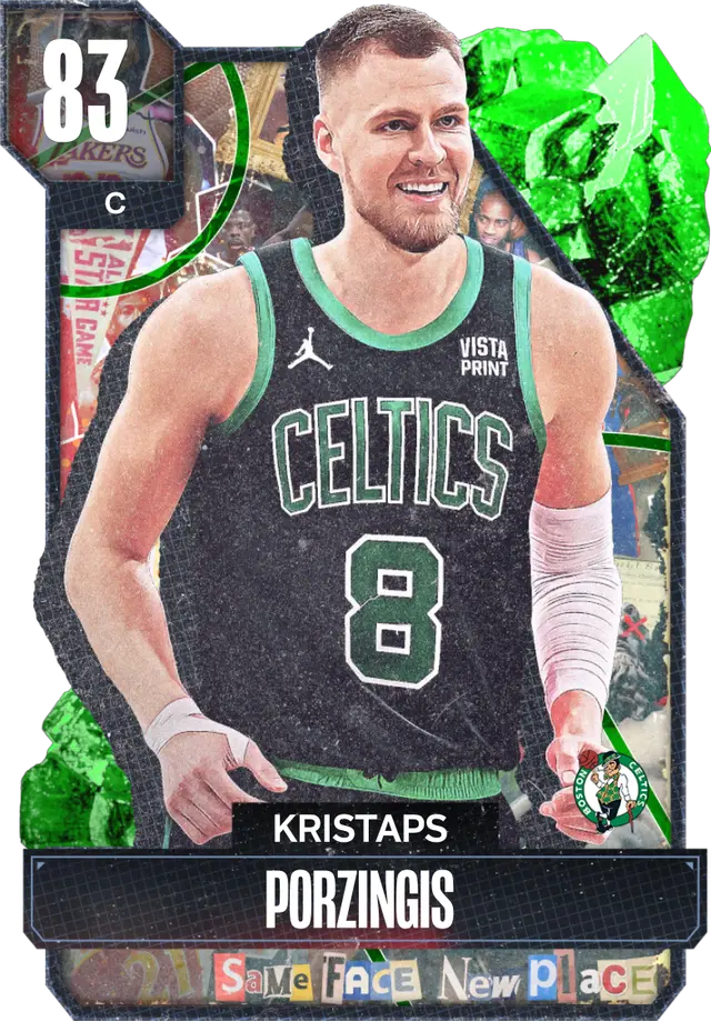 (EMERALD) Kristaps Porzingis (83 OVR)