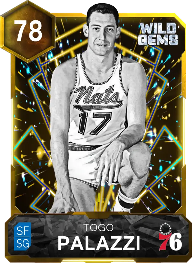 (GOLD) Togo Palazzi (78 OVR)